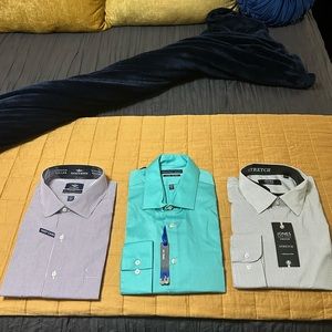 Brand New!!!!! 3 XL Men’s Dress/Casual Shirt Bundle.
